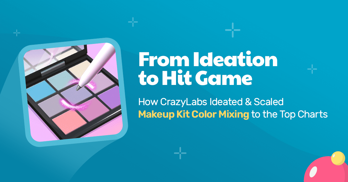 From Ideation to Hit Game Makeup Kit Color Mixing
