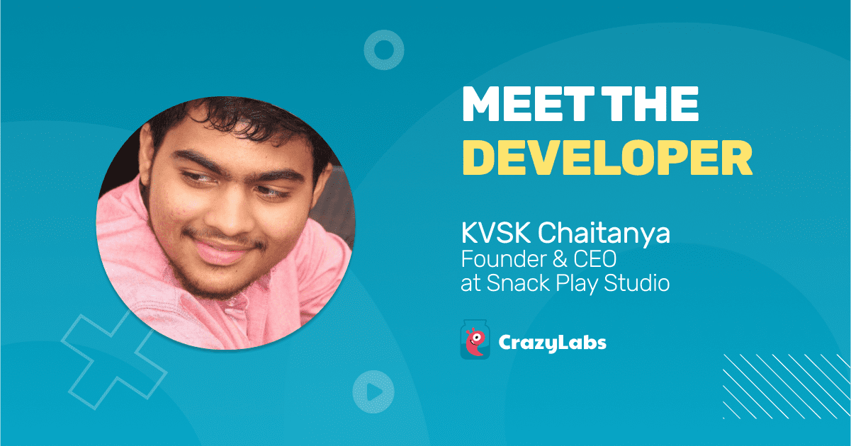 Meet The Developer, Chaitanya KVSK