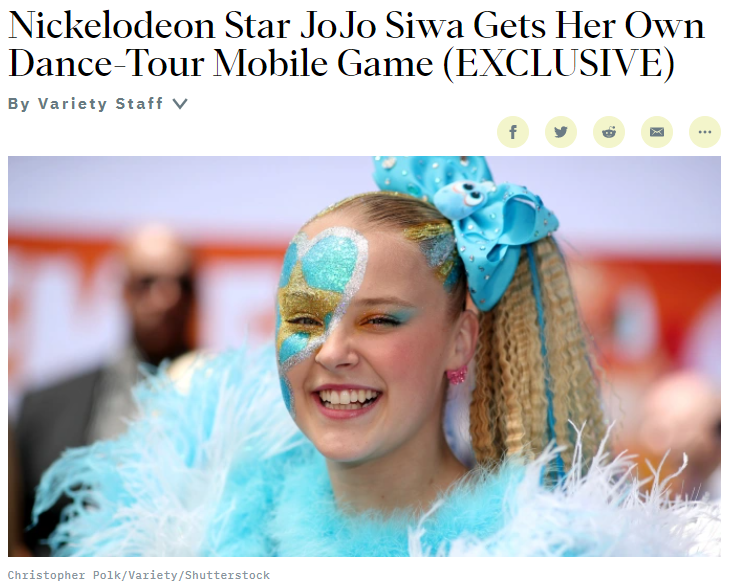 JoJo Siwa - Live to Dance