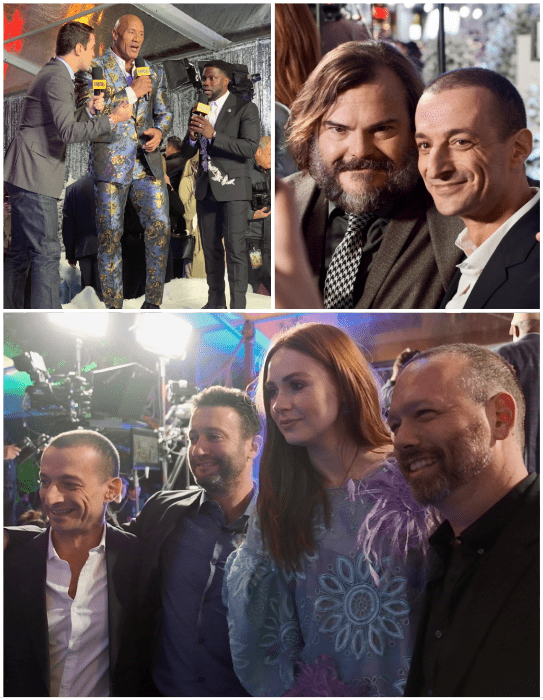 Jablinski Games THINGS GOT CRAZY!!! (Jumanji Premiere LA) (TV