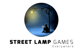 Street Lamp Games Hyderabad Hub Logo