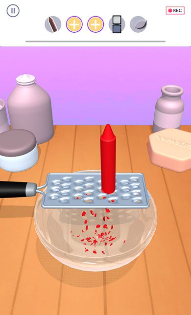 DIY Makeup screem