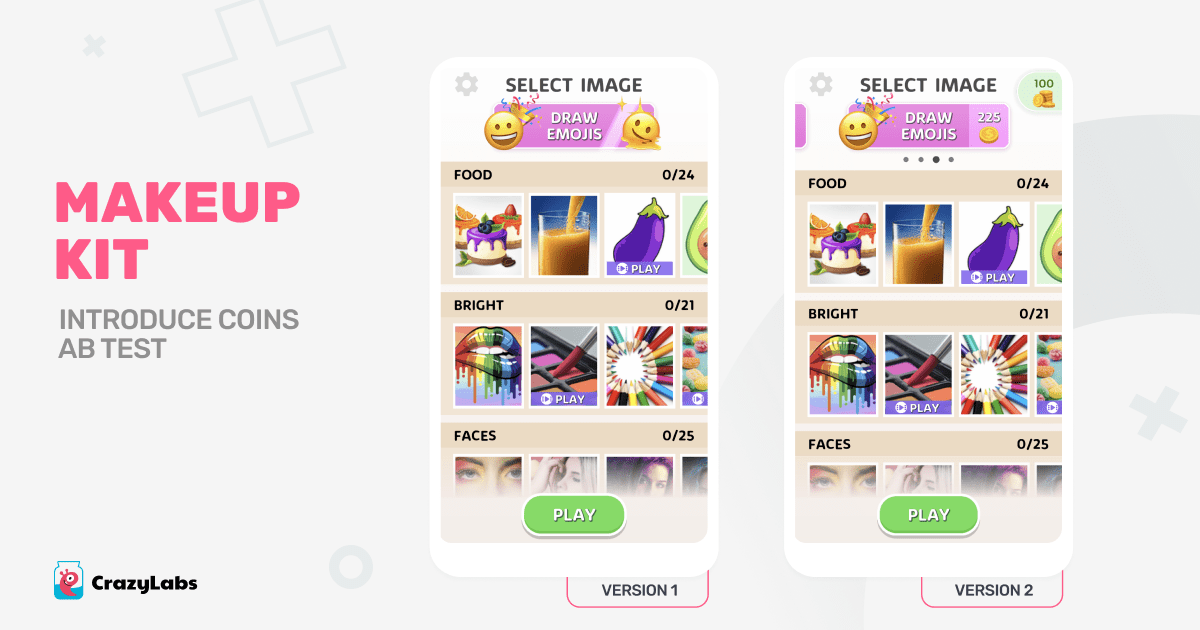 Makeup Kit - Introduce Coins feature Test