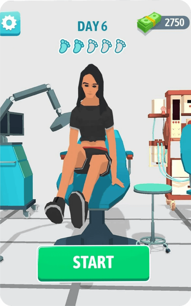 Foot clinic Console Game on Nintendo Switch