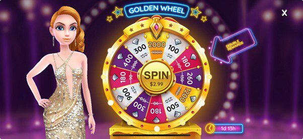 double wheel